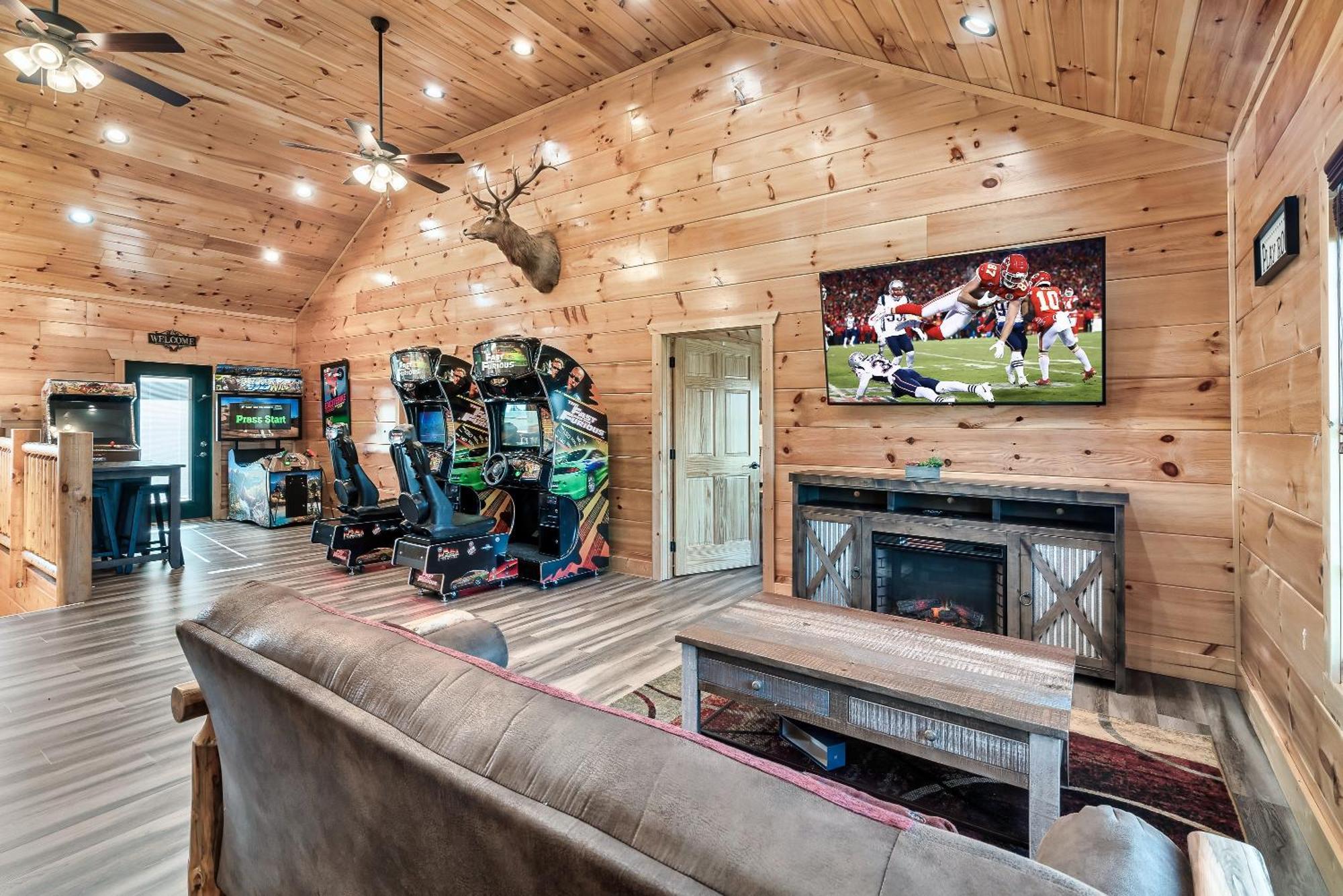 Full Equipped Cabin With A Pool And Game Room Smokies Views *