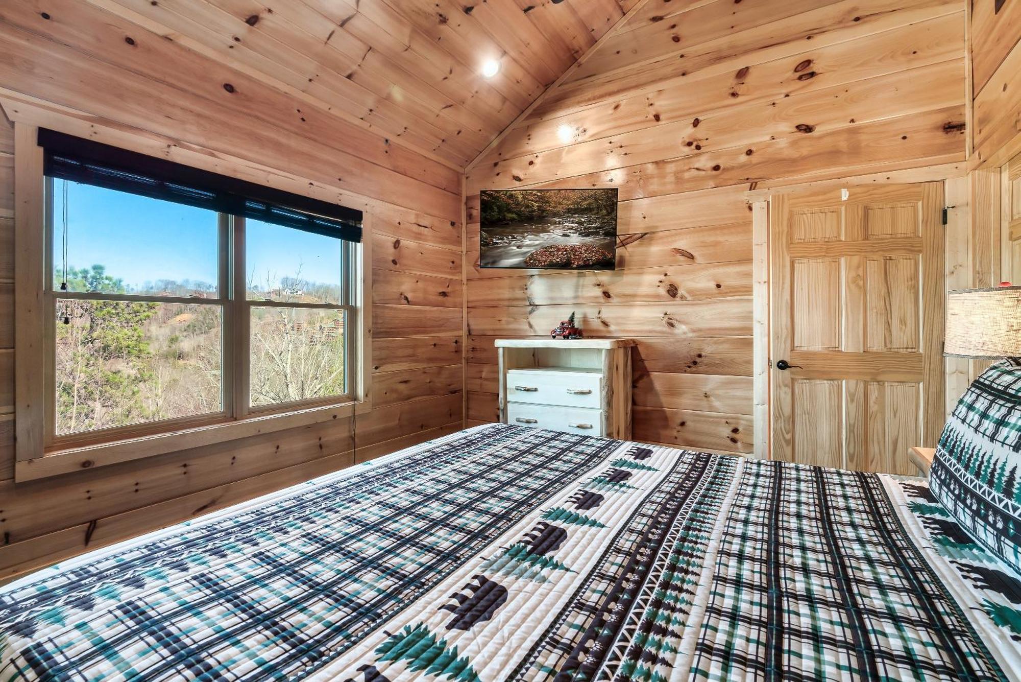 Full Equipped Cabin With A Pool And Game Room Smokies Views Chalet Gatlinburg