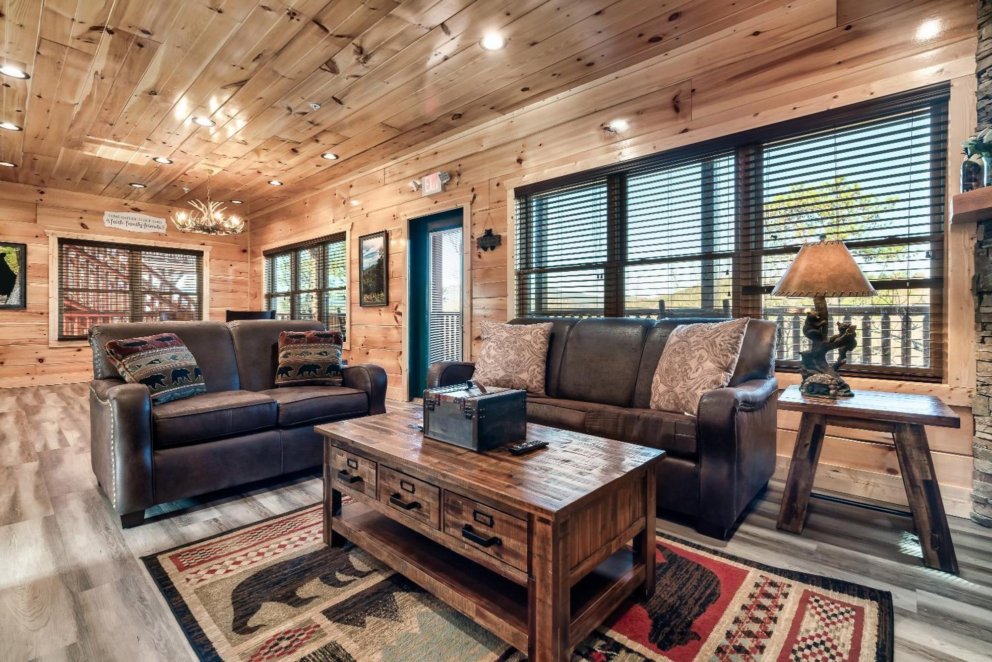 Full Equipped Cabin With A Pool And Game Room Smokies Views * Gatlinburg