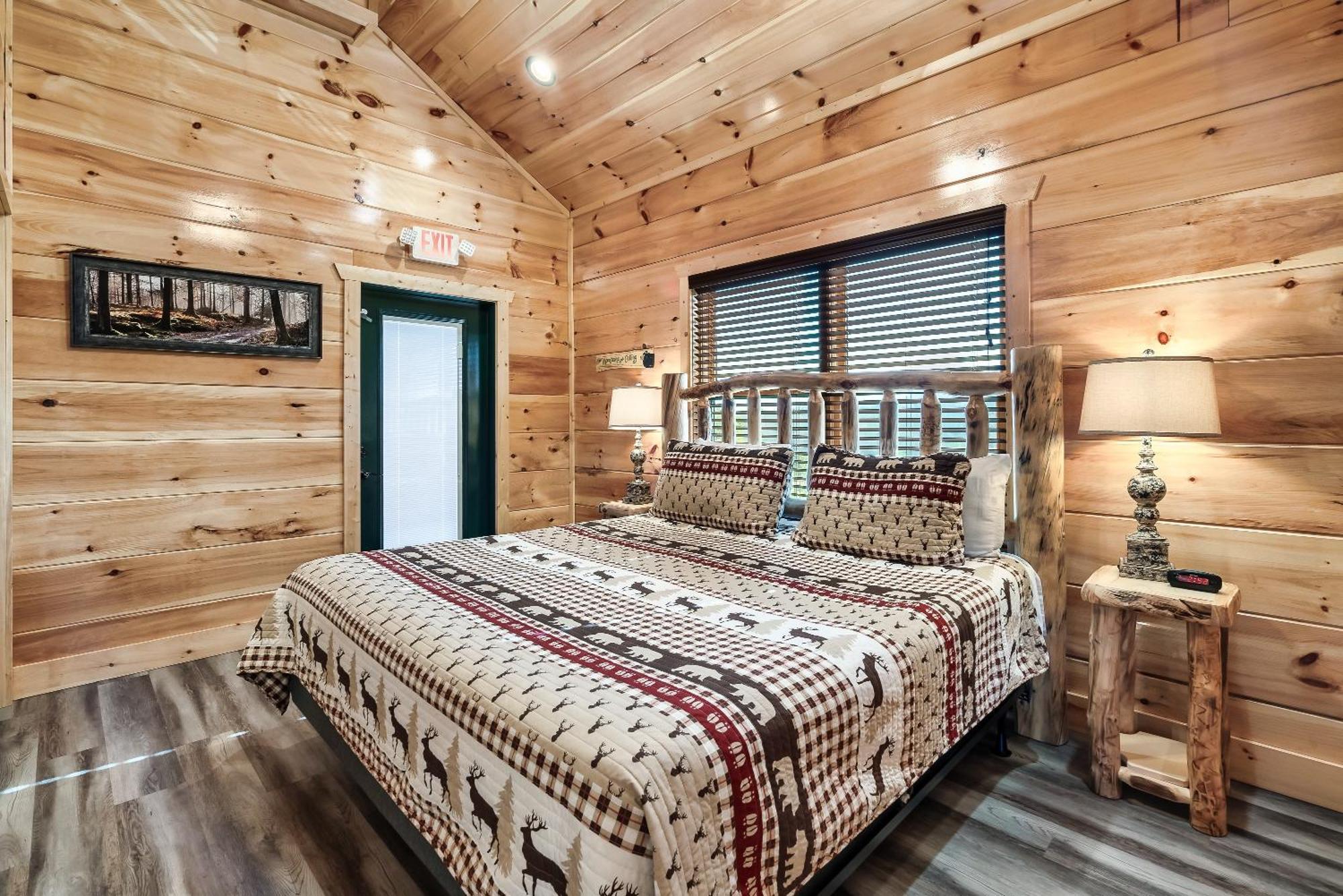 Full Equipped Cabin With A Pool And Game Room Smokies Views Chalet