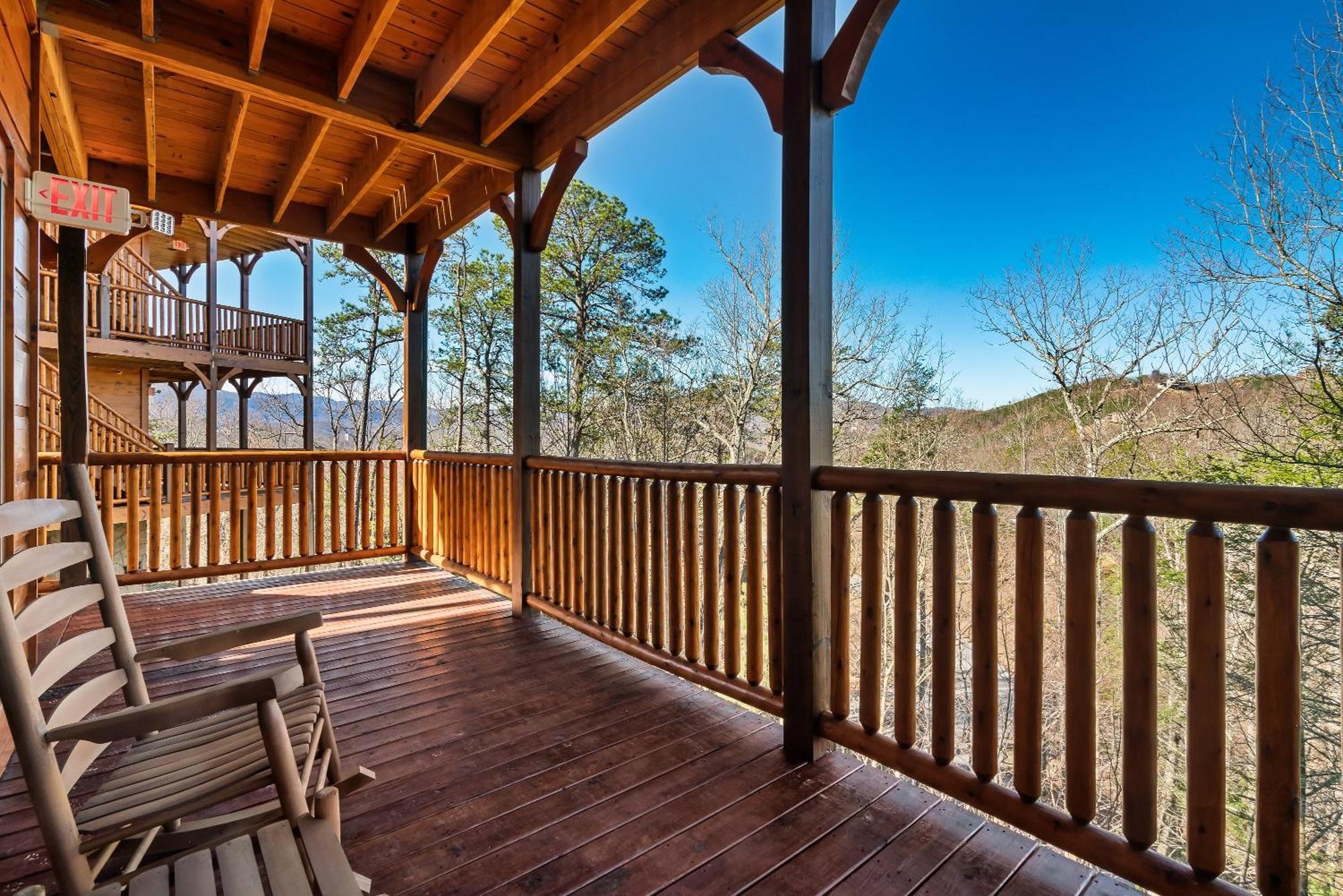 Chalet Full Equipped Cabin With A Pool And Game Room Smokies Views