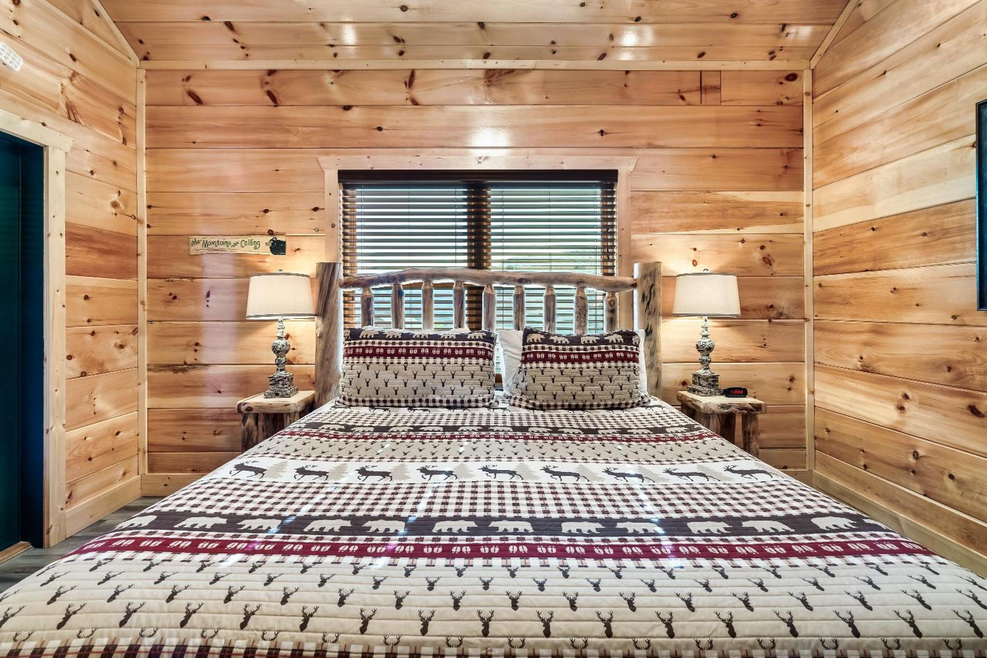 Chalet Full Equipped Cabin With A Pool And Game Room Smokies Views