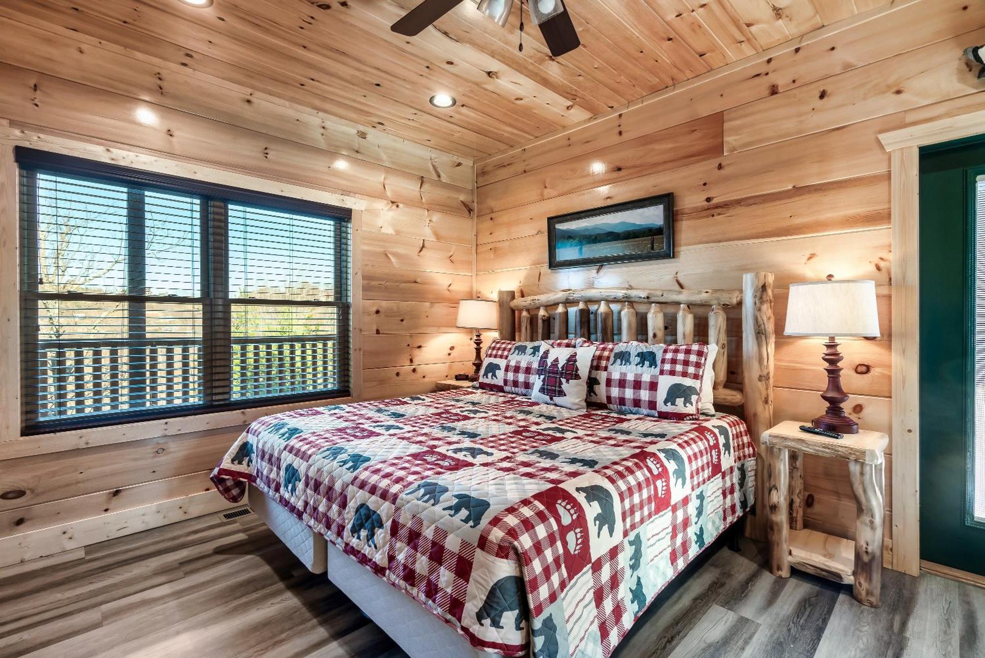 Full Equipped Cabin With A Pool And Game Room Smokies Views Chalet Gatlinburg