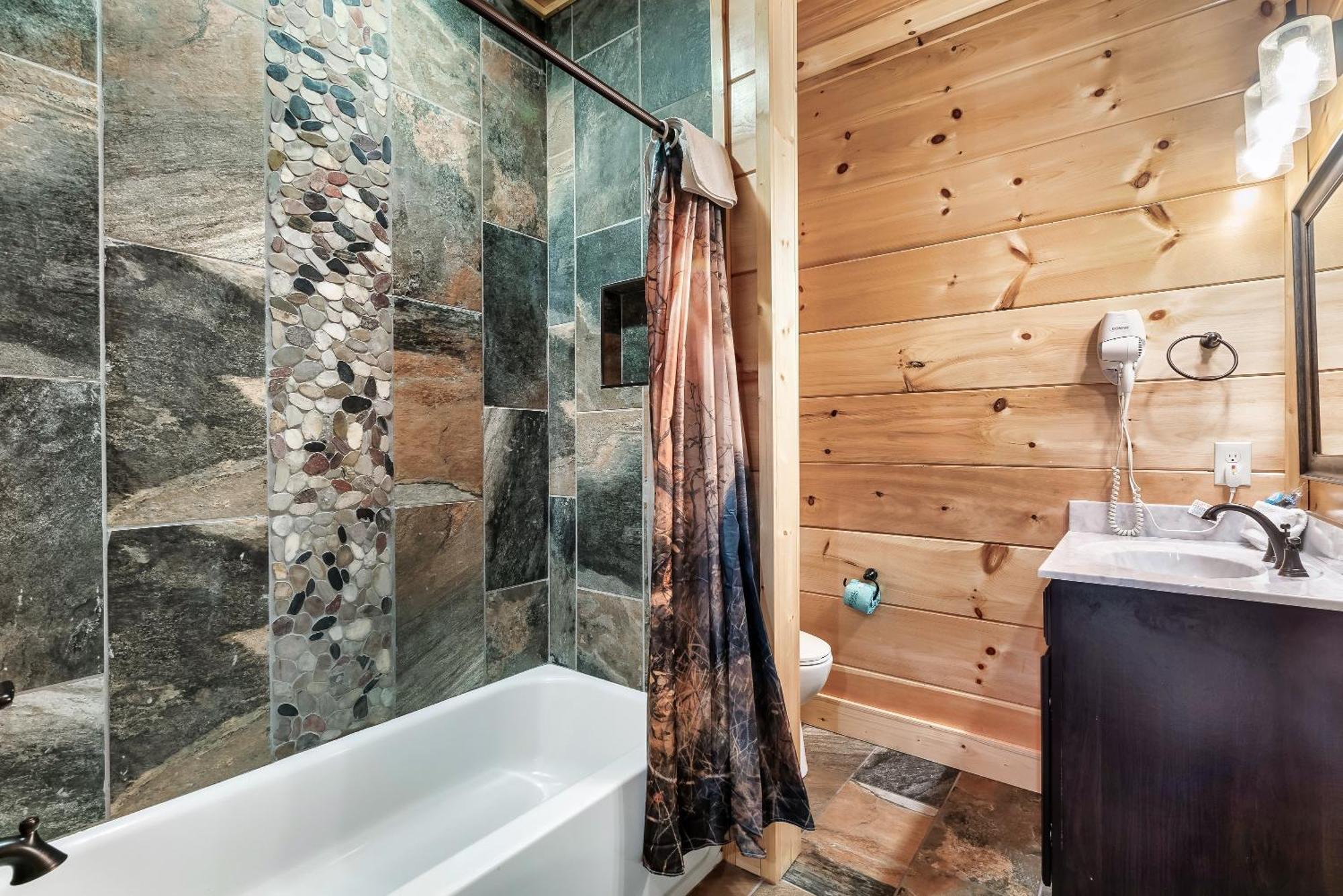Full Equipped Cabin With A Pool And Game Room Smokies Views Chalet