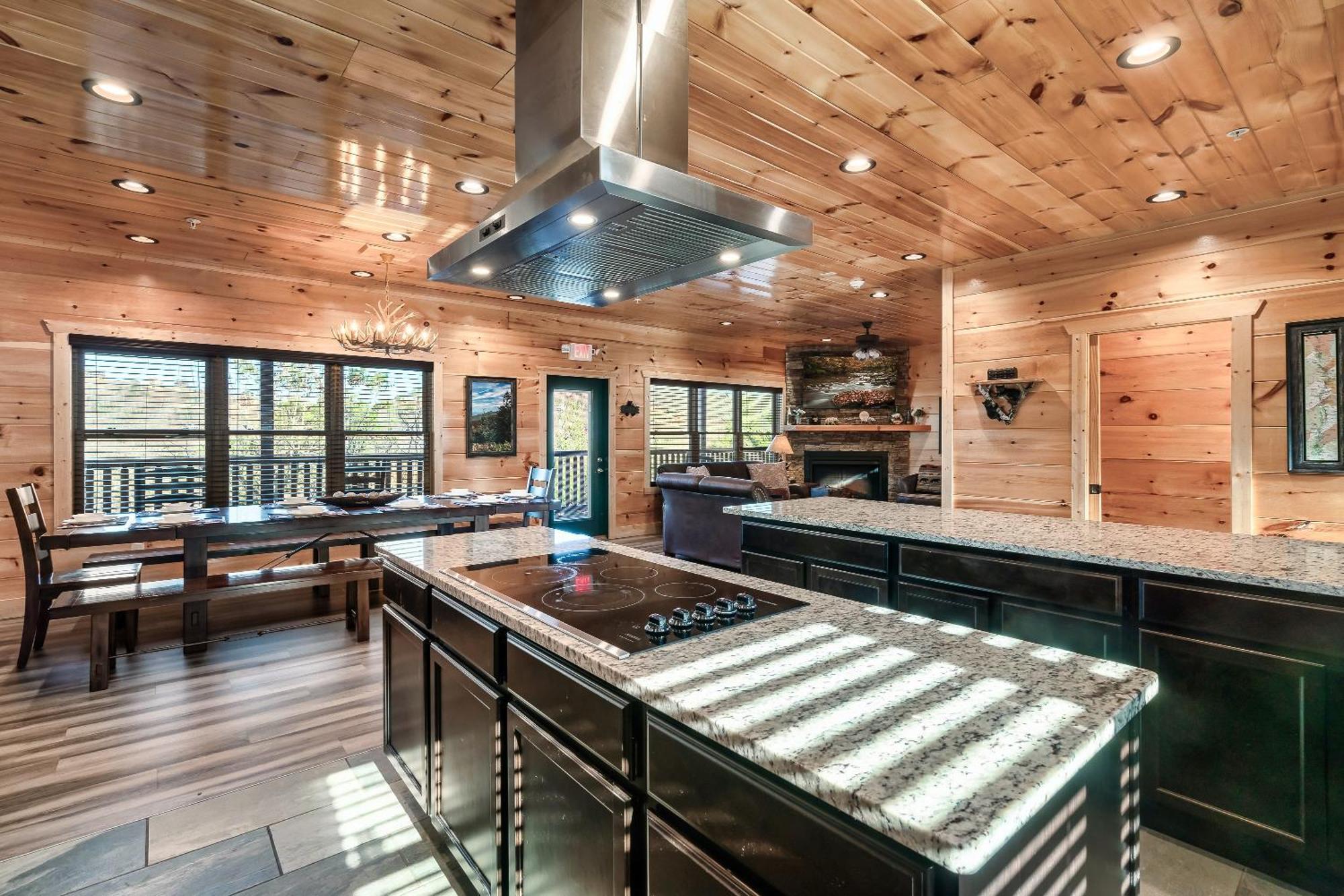 Full Equipped Cabin With A Pool And Game Room Smokies Views *