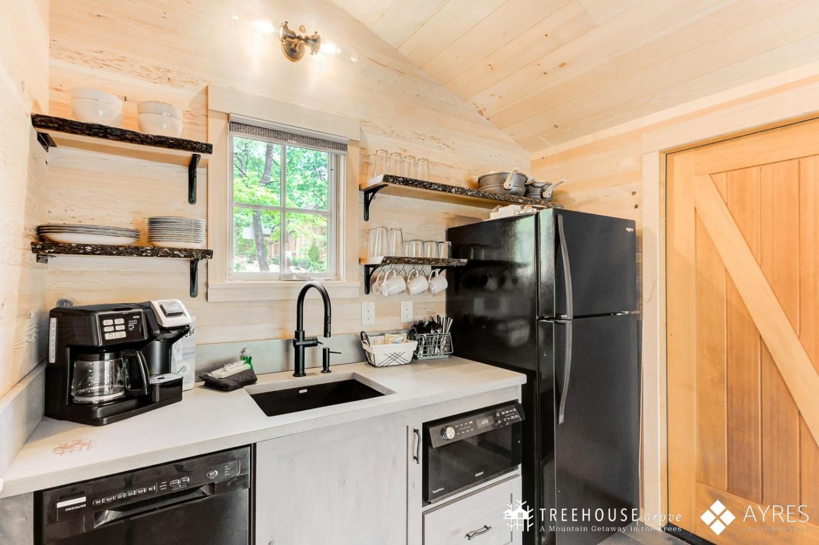 The Spruce In Treehouse Grove At Norton Creek *