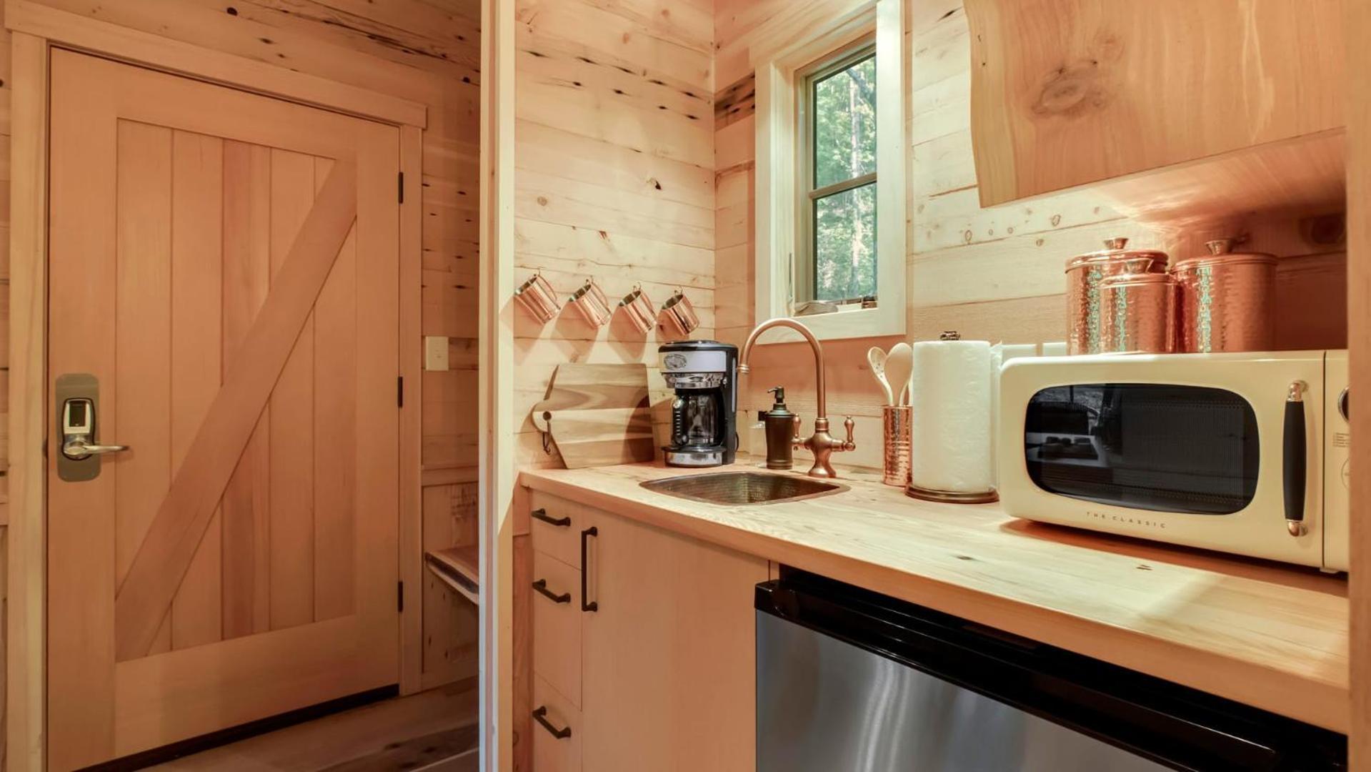 Holiday home The Magnolia In Treehouse Grove At Norton Creek *