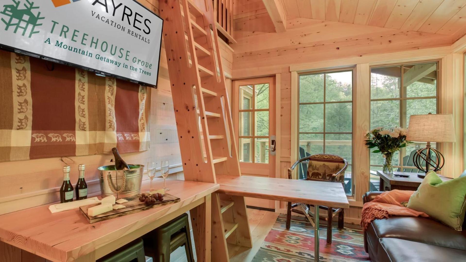 The Magnolia In Treehouse Grove At Norton Creek Holiday home *
