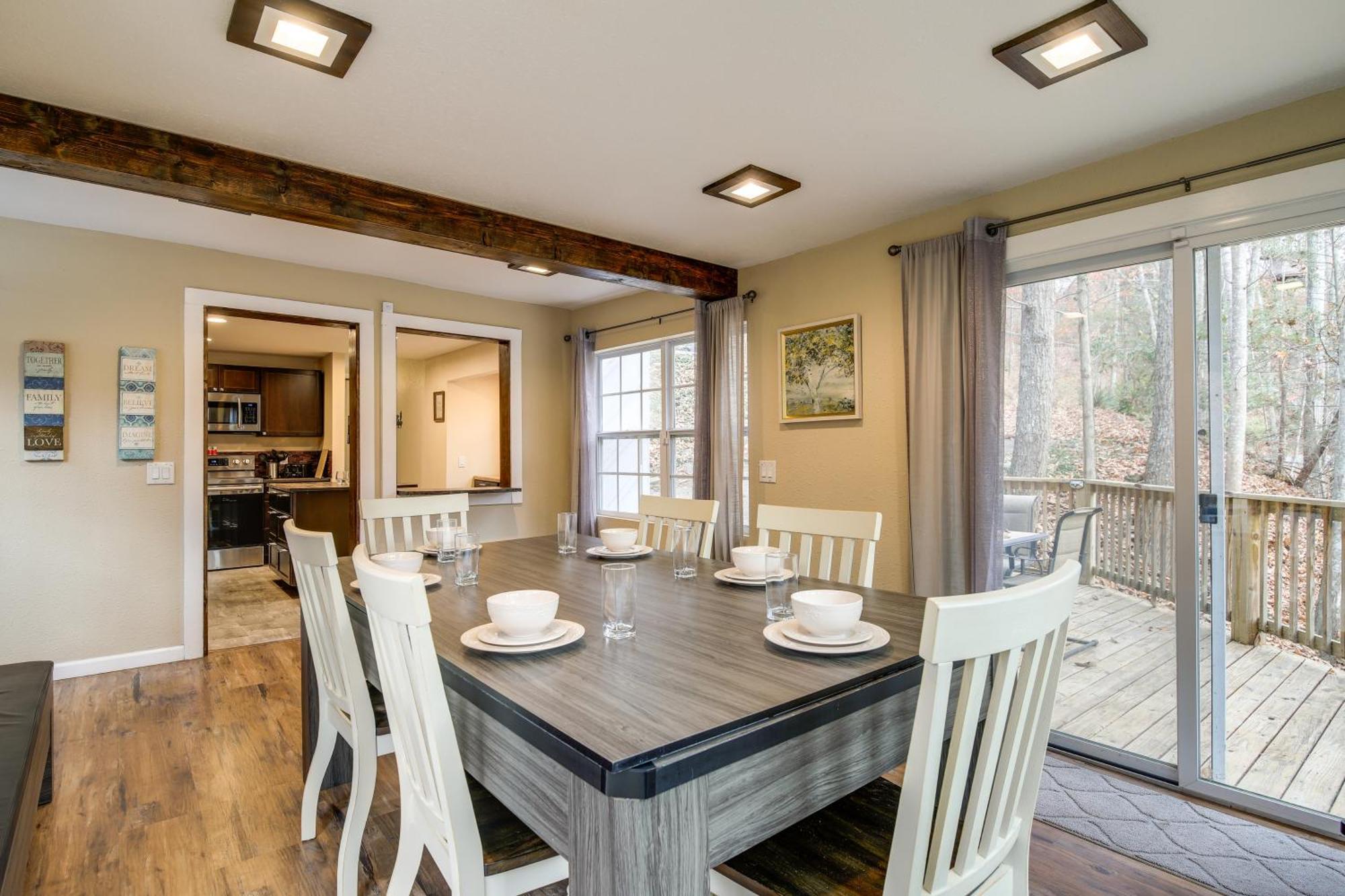 Holiday home Updated Cobbly Nob With Hot Tub! Gatlinburg