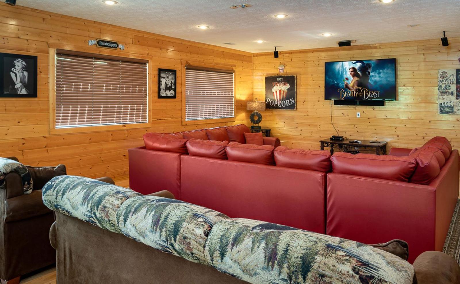 Big Bear Ridge Lodge: Mountain View Log Retreat Holiday home *