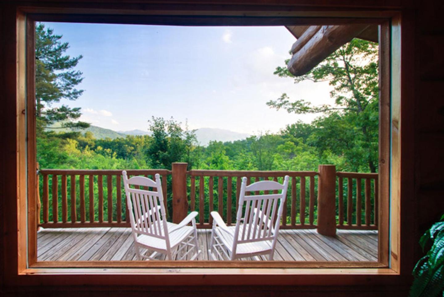 Holiday home Big Bear Ridge Lodge: Mountain View Log Retreat Gatlinburg