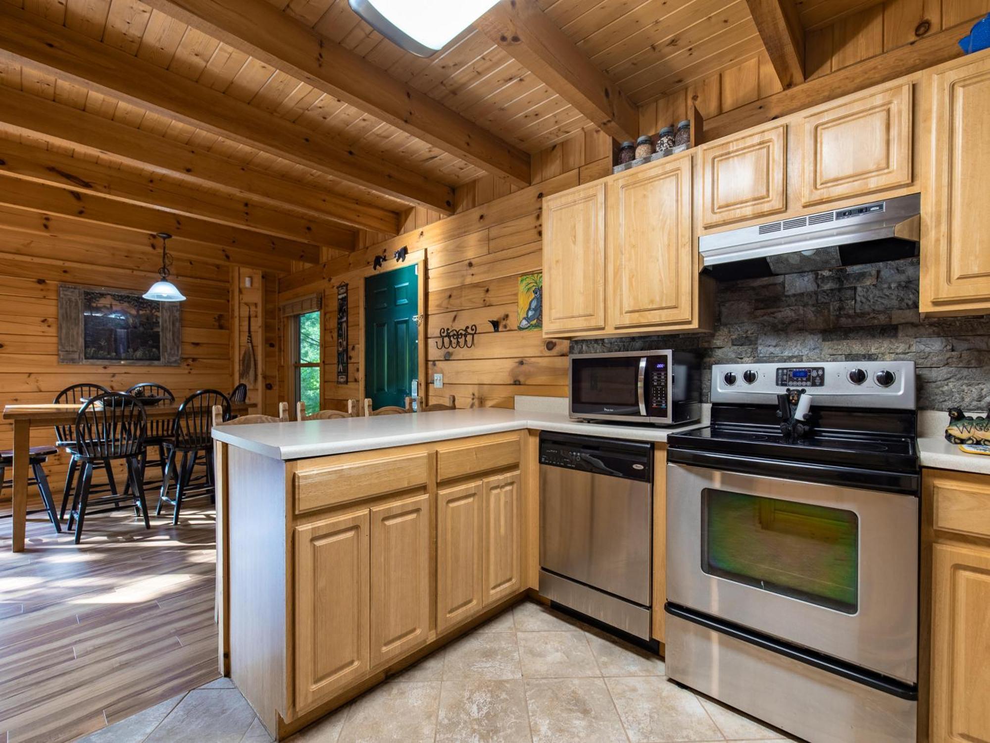 Bear Necessities Holiday home *