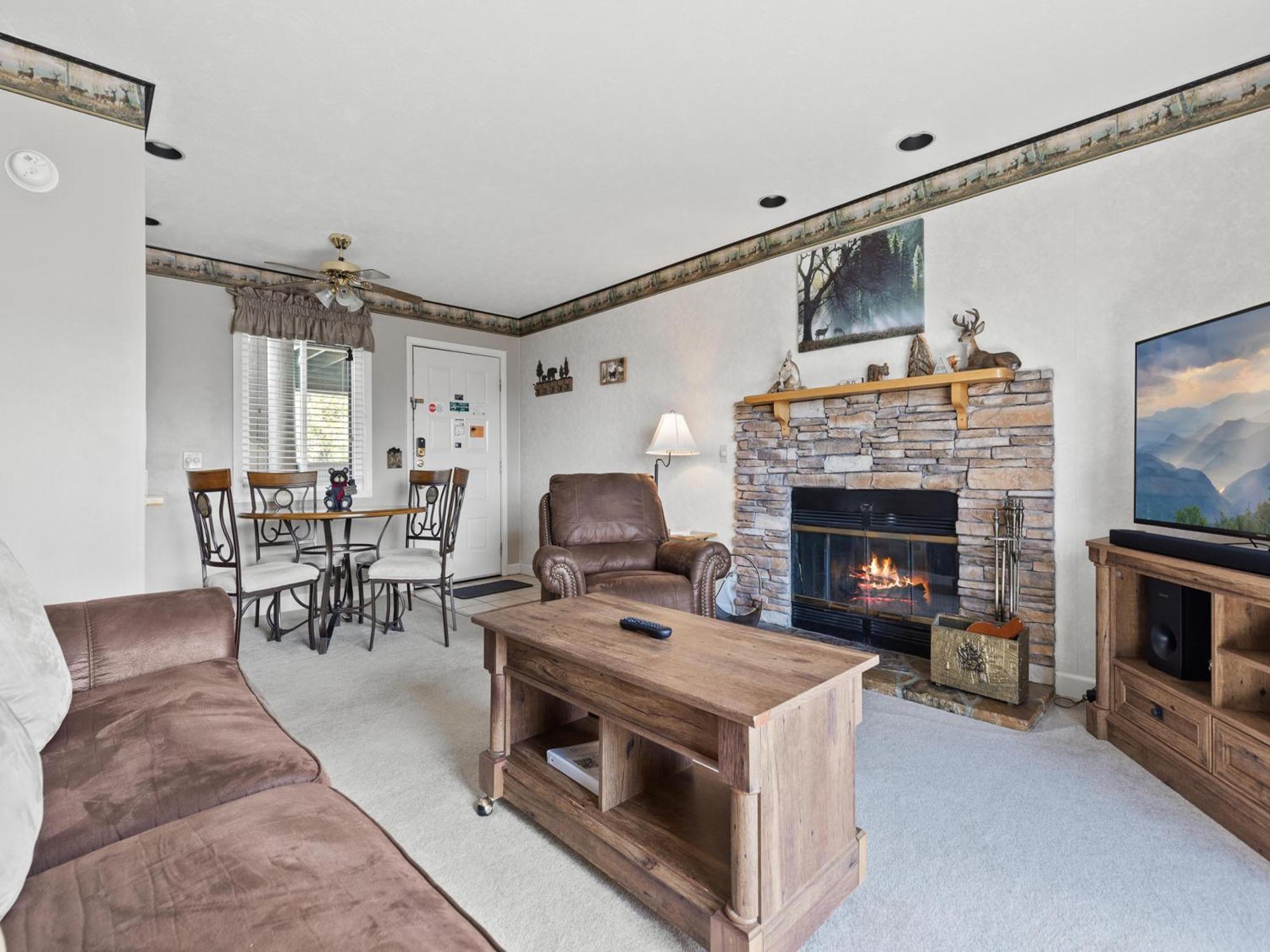 Apartment Deer Ridge Mountain D204 *