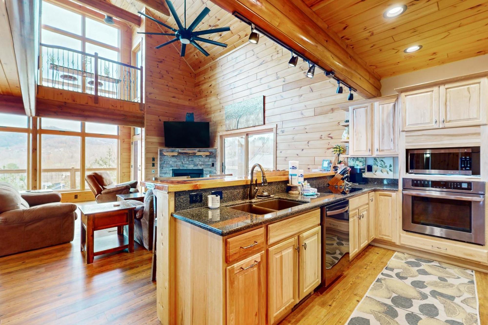 Skyline Chalet * Gatlinburg