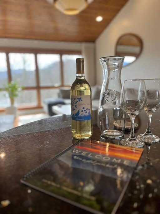Lux Retro Getaway W/ Ober & Smoky Mtn Views!