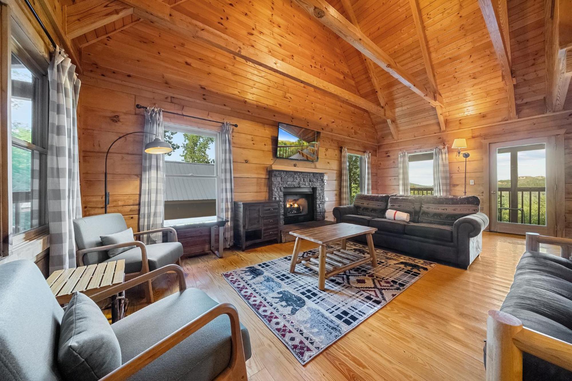 Baloo's Holiday home Gatlinburg
