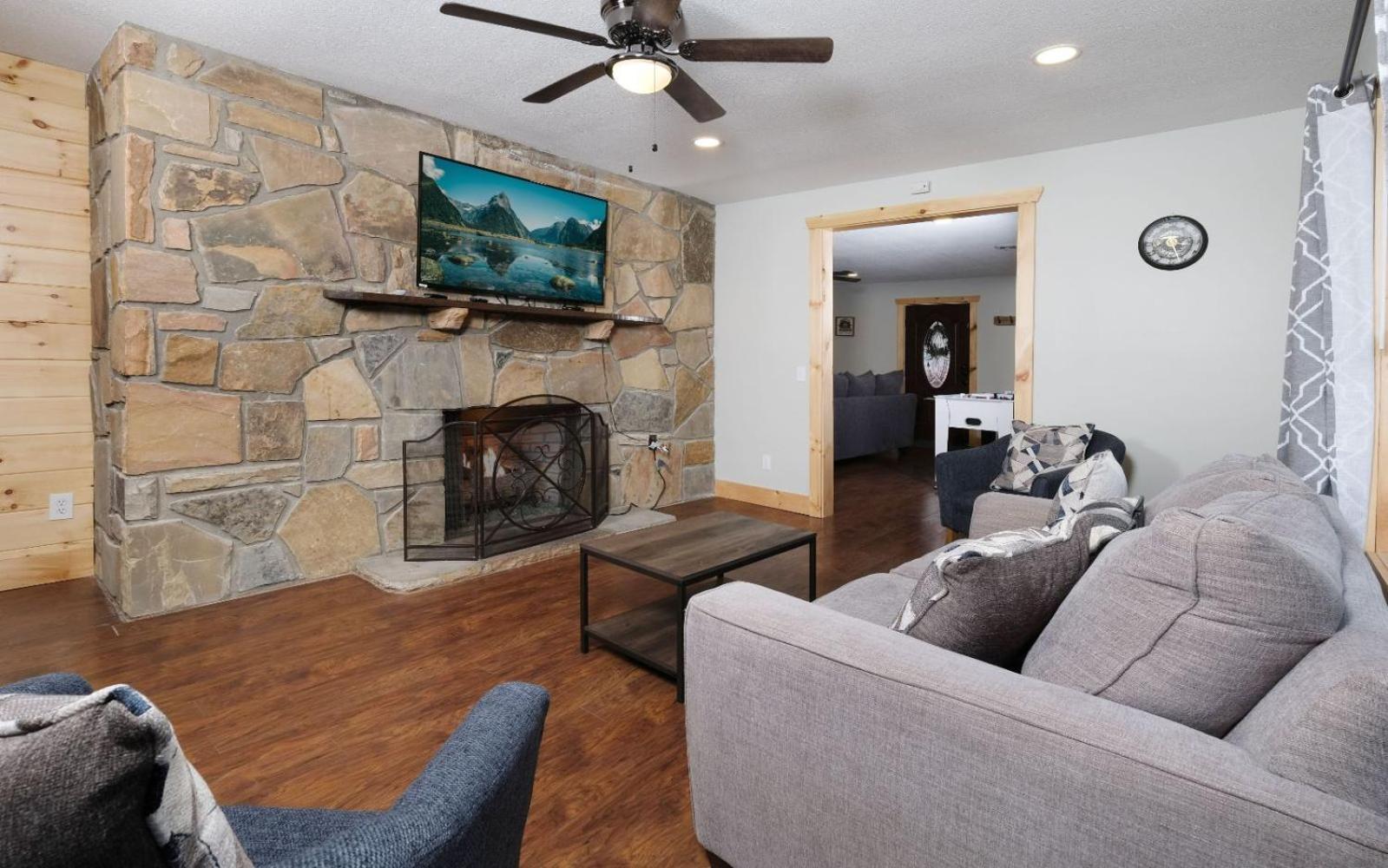 Big Oak Hideaway Villa *