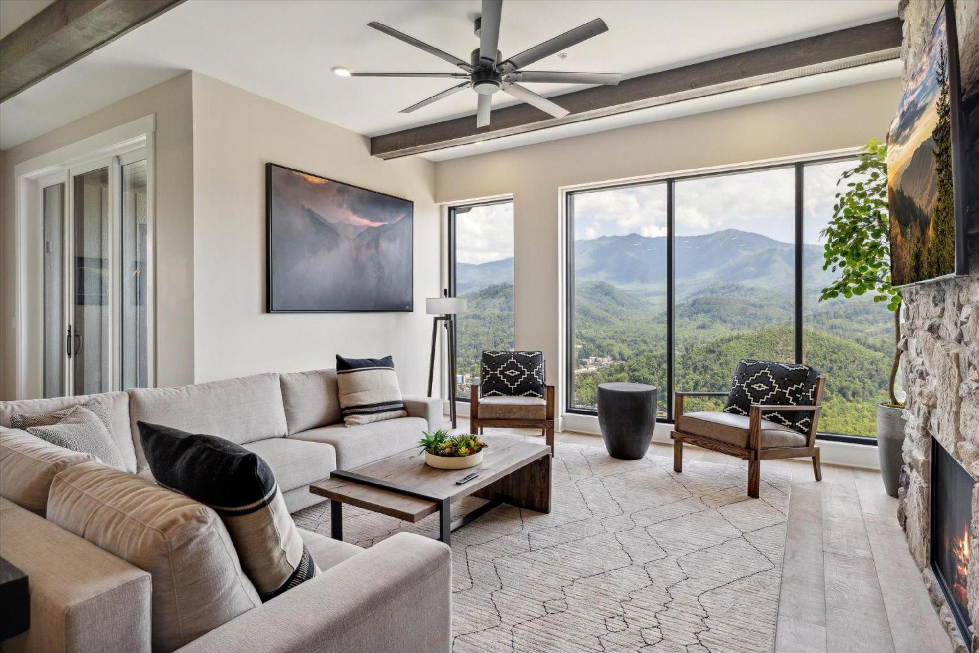 Highlands Of The Smokies 501ph 3br * Gatlinburg