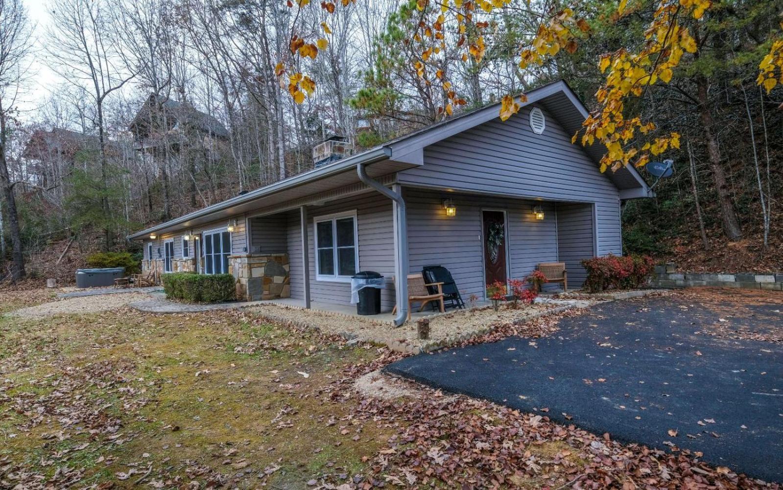 Big Oak Hideaway Villa