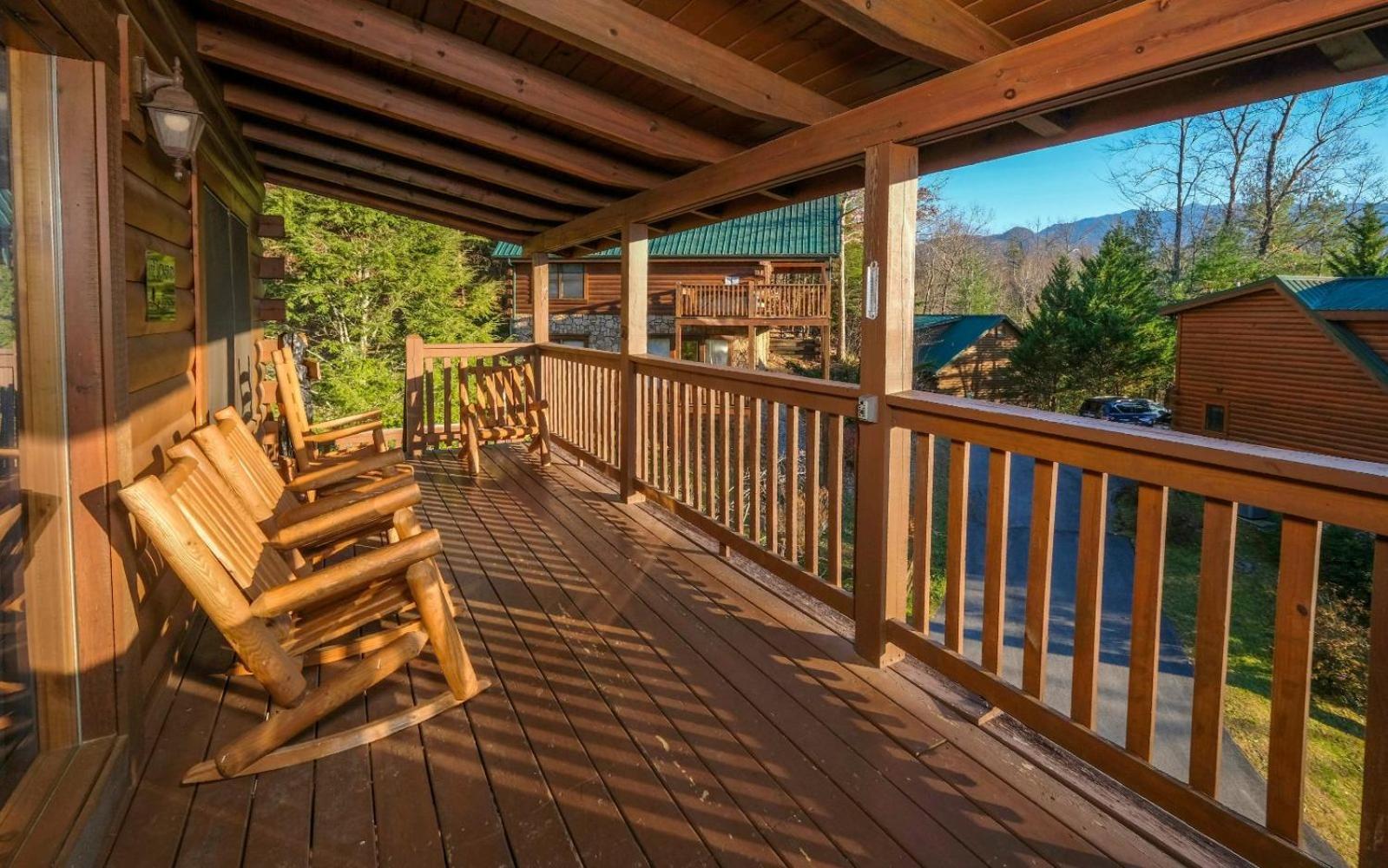 The Song Bird Villa Gatlinburg