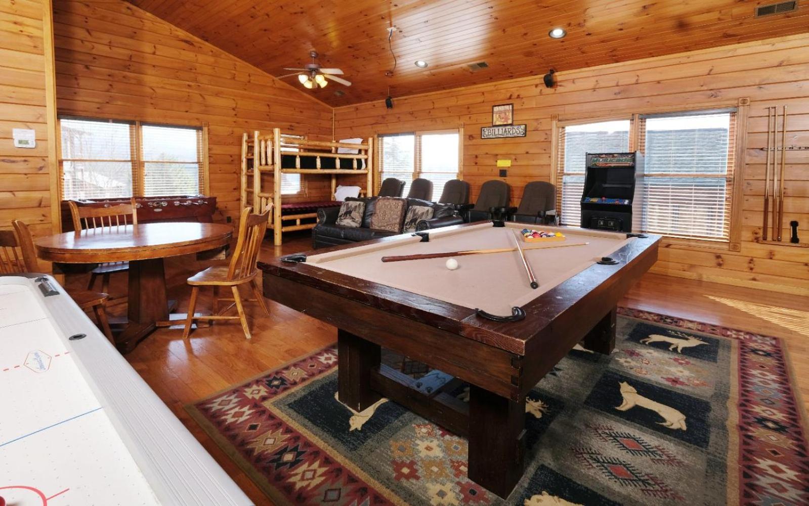 Mountain Getaway And A Theater