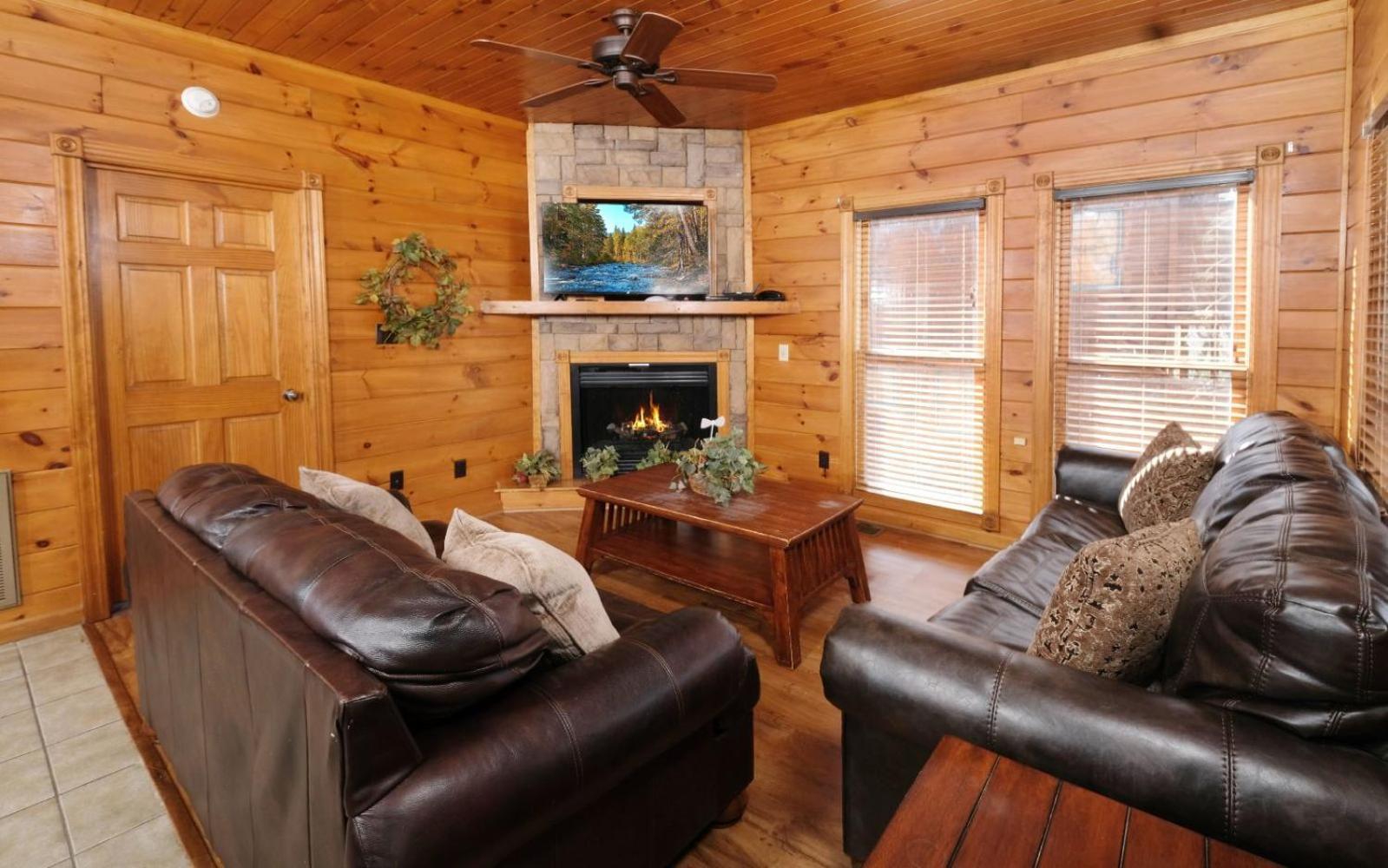 Villa Mountain Getaway And A Theater Gatlinburg