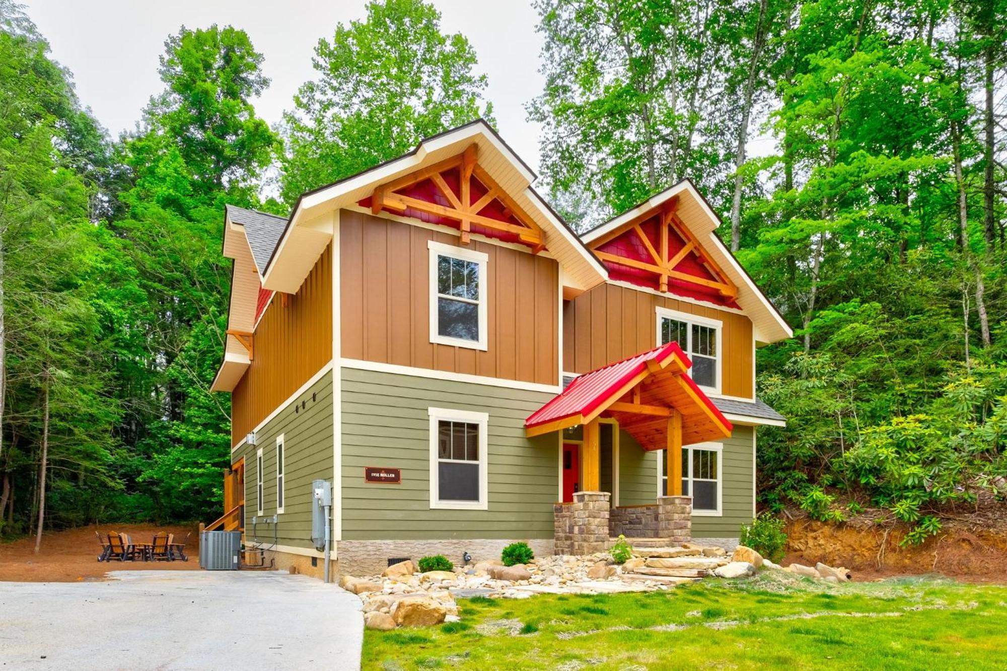 Chalet A Breath Of Fresh Air By Eden Crest Gatlinburg