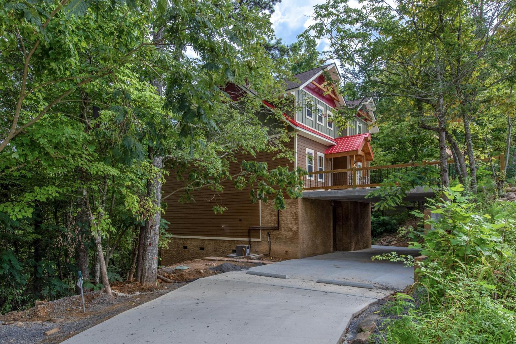 Aqua Vitae Chalet Gatlinburg