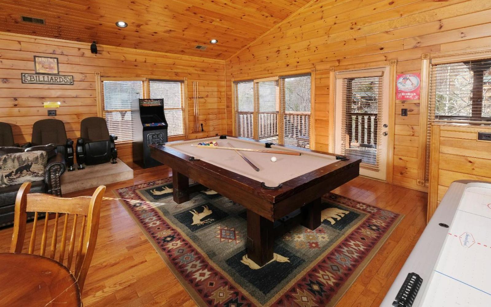 Mountain Getaway And A Theater Villa