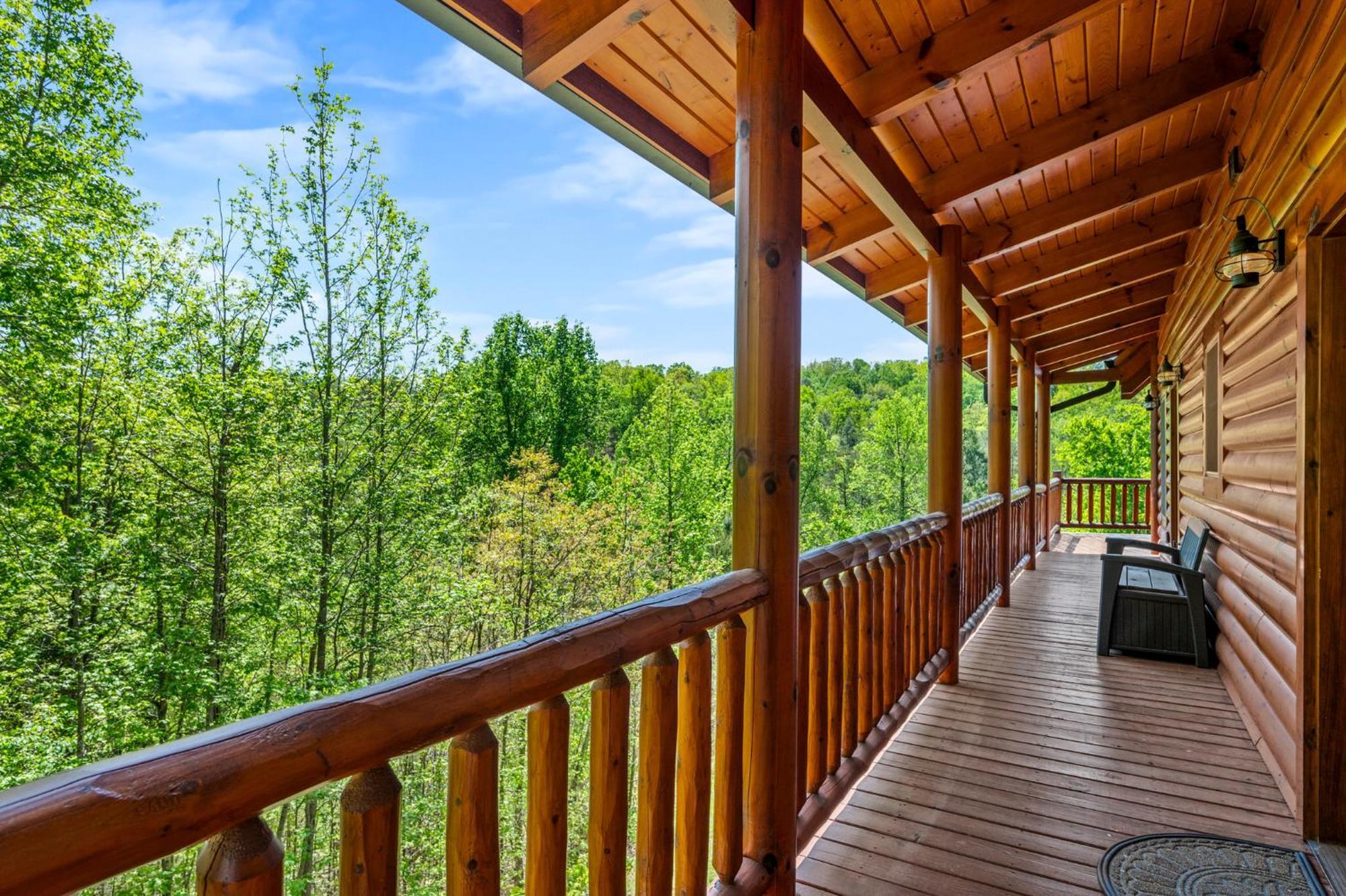 Ridge View Nature And Mountain View - Hot Tub - Firepit - Yard - Games Gatlinburg