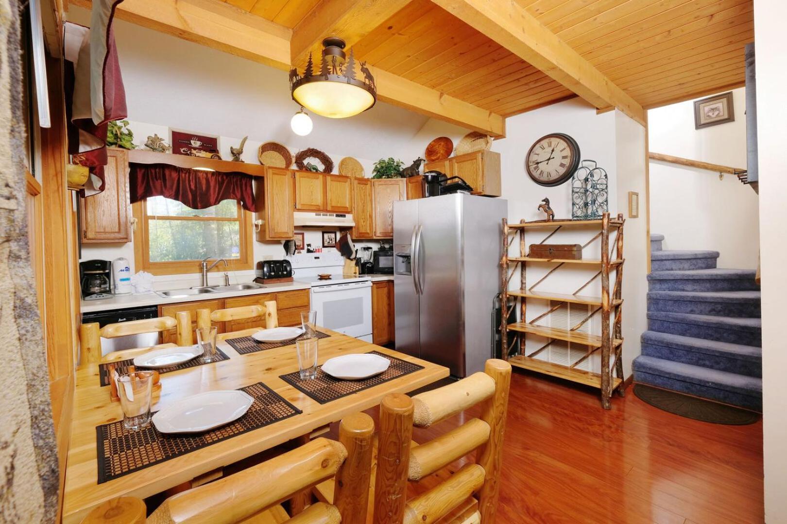 Smoky Mountain High Holiday home
