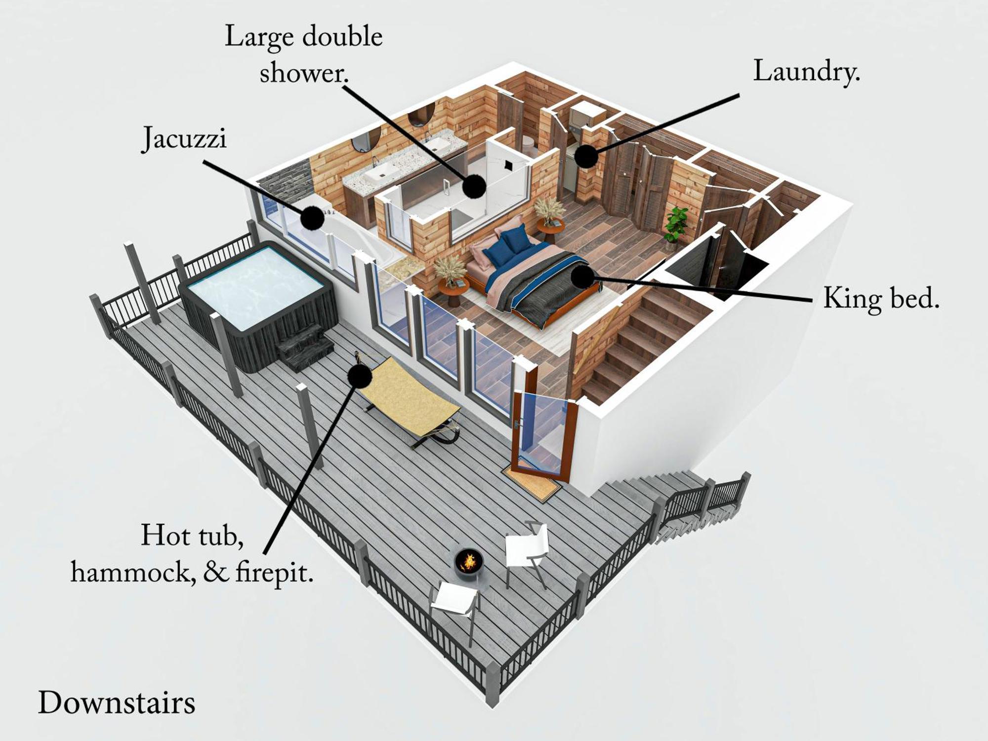 Mountain View Hideaway *