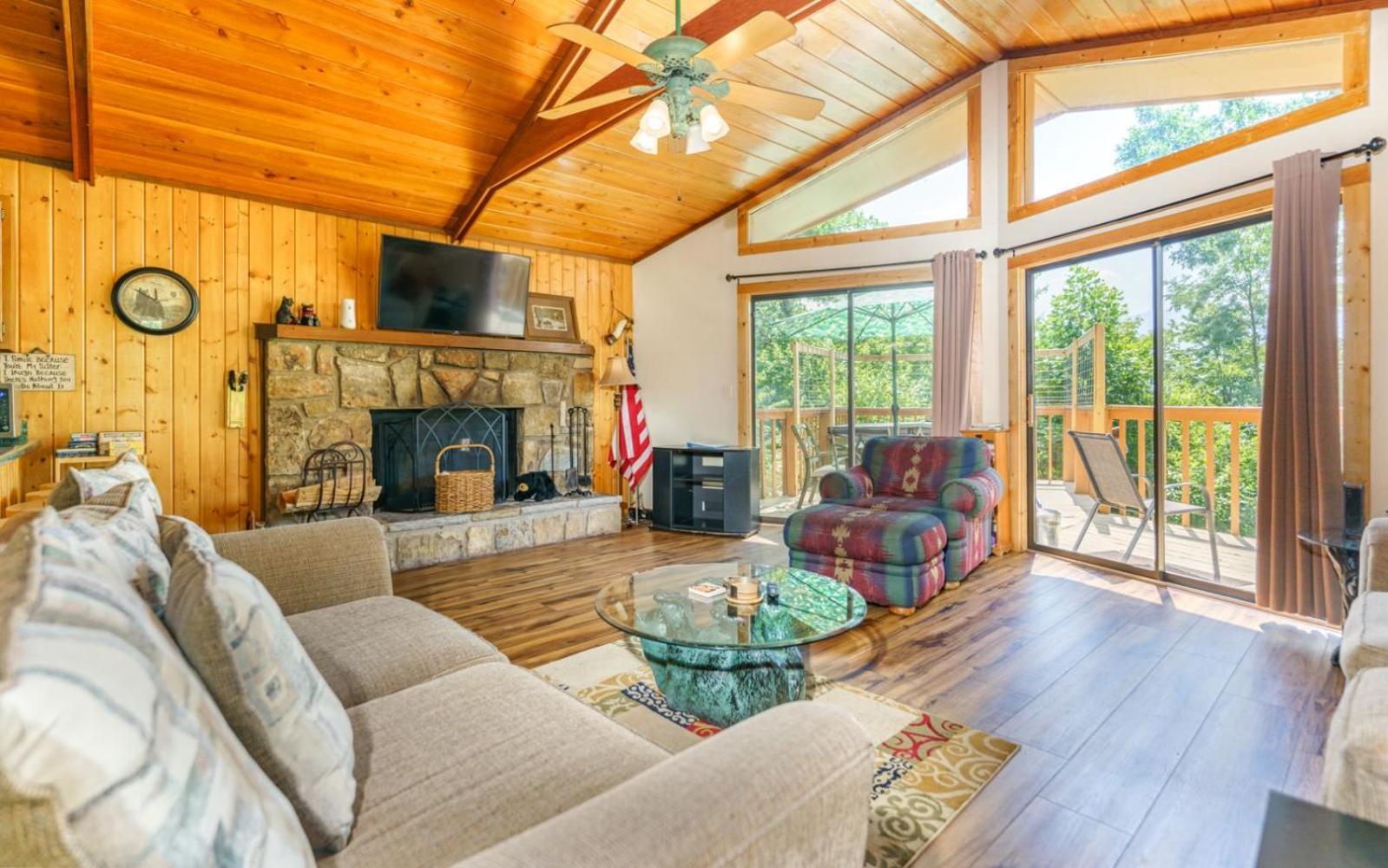 Grand View Mountain Villa