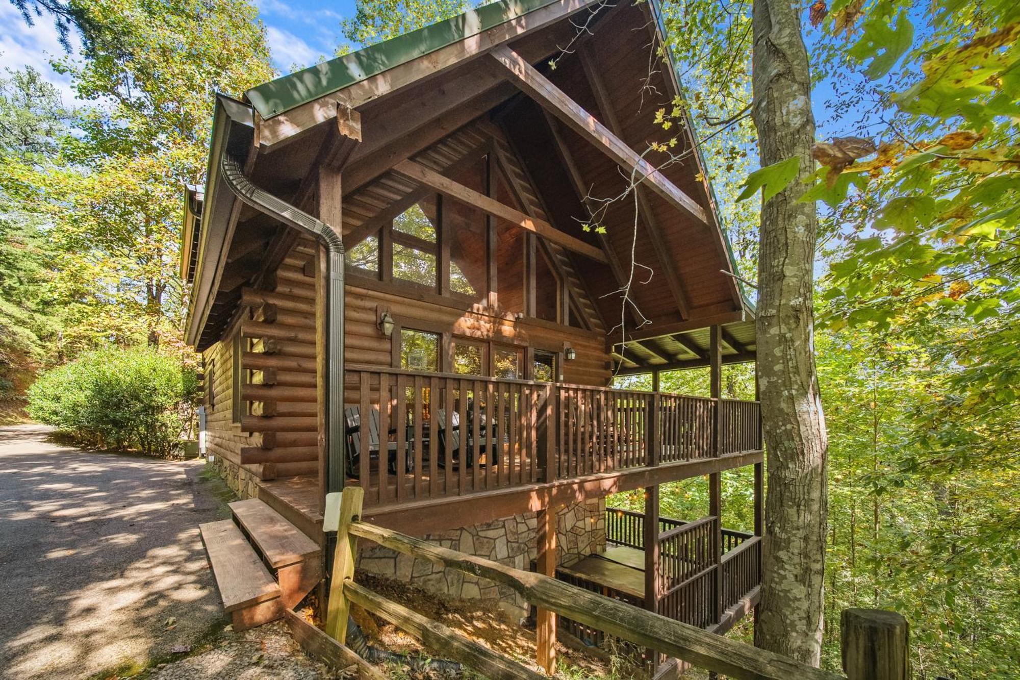 Gray Fox Den Theater & Arcade, Hot Tub, Views Holiday home Gatlinburg