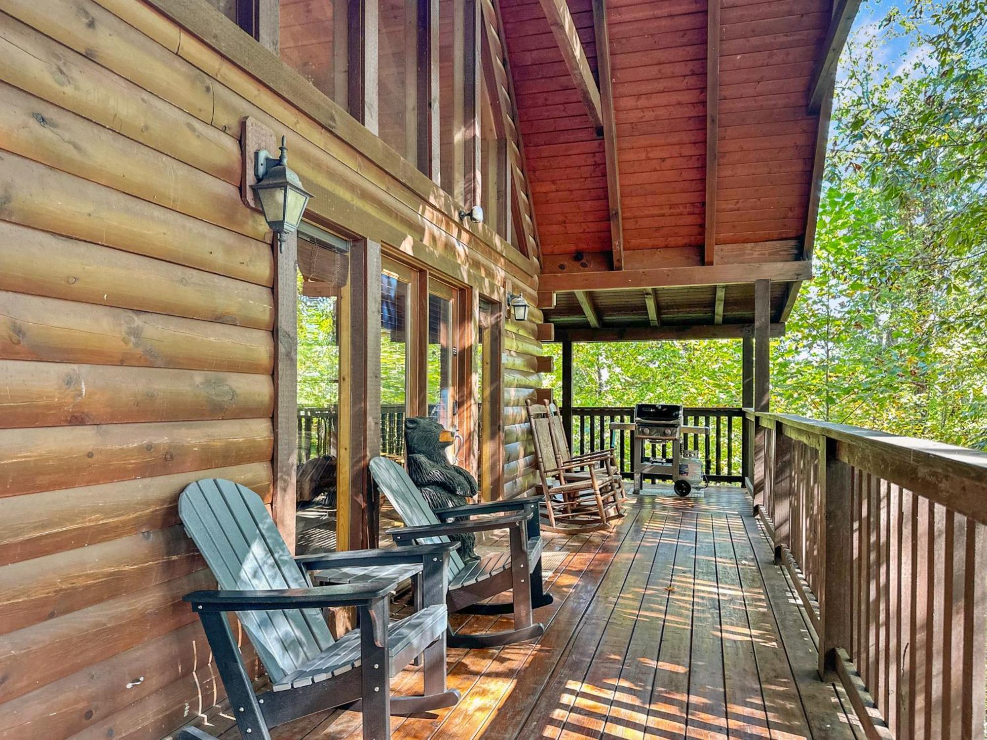Gray Fox Den Theater & Arcade, Hot Tub, Views Holiday home Gatlinburg