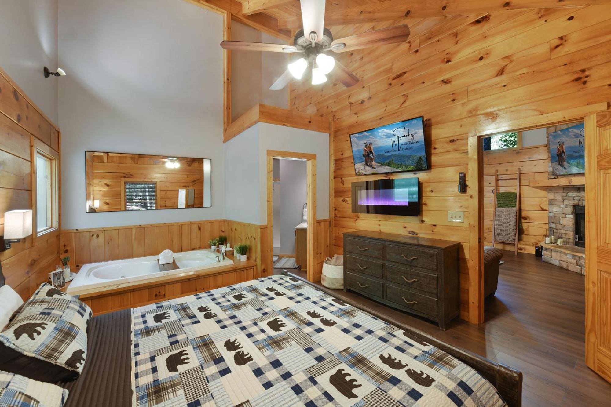 Couples In - 3 Miles To Downtown Holiday home Gatlinburg