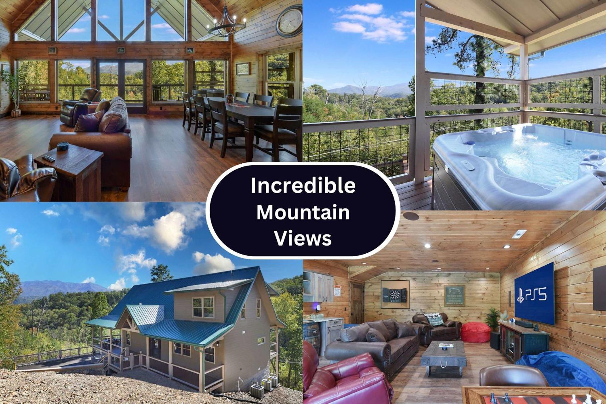 Holiday home New Luxury - - Mountain View! *