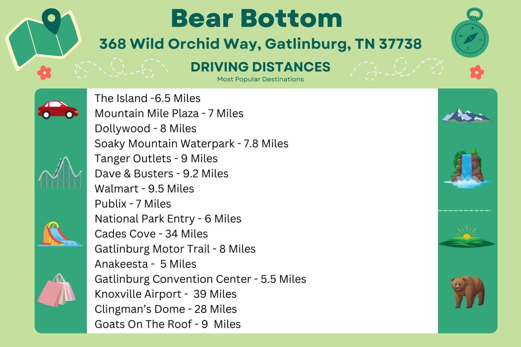 Couples In - 3 Miles To Downtown Holiday home Gatlinburg
