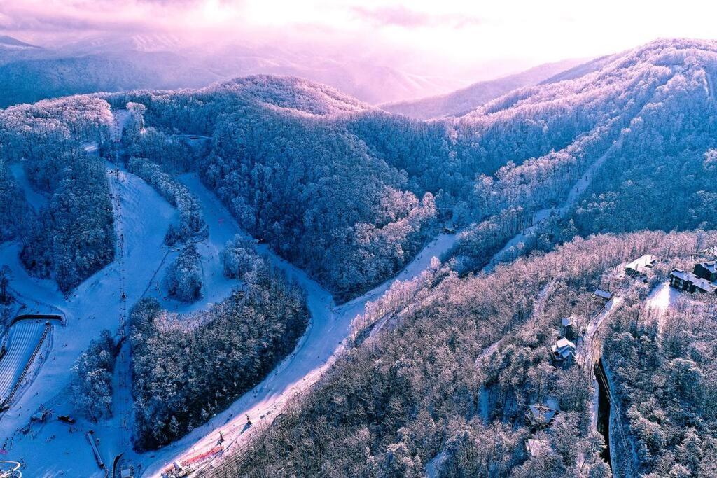Bear Path - Hottub, Pool Table, Arcade Machine, Fireplace - Minutes To Downtown Holiday home Gatlinburg