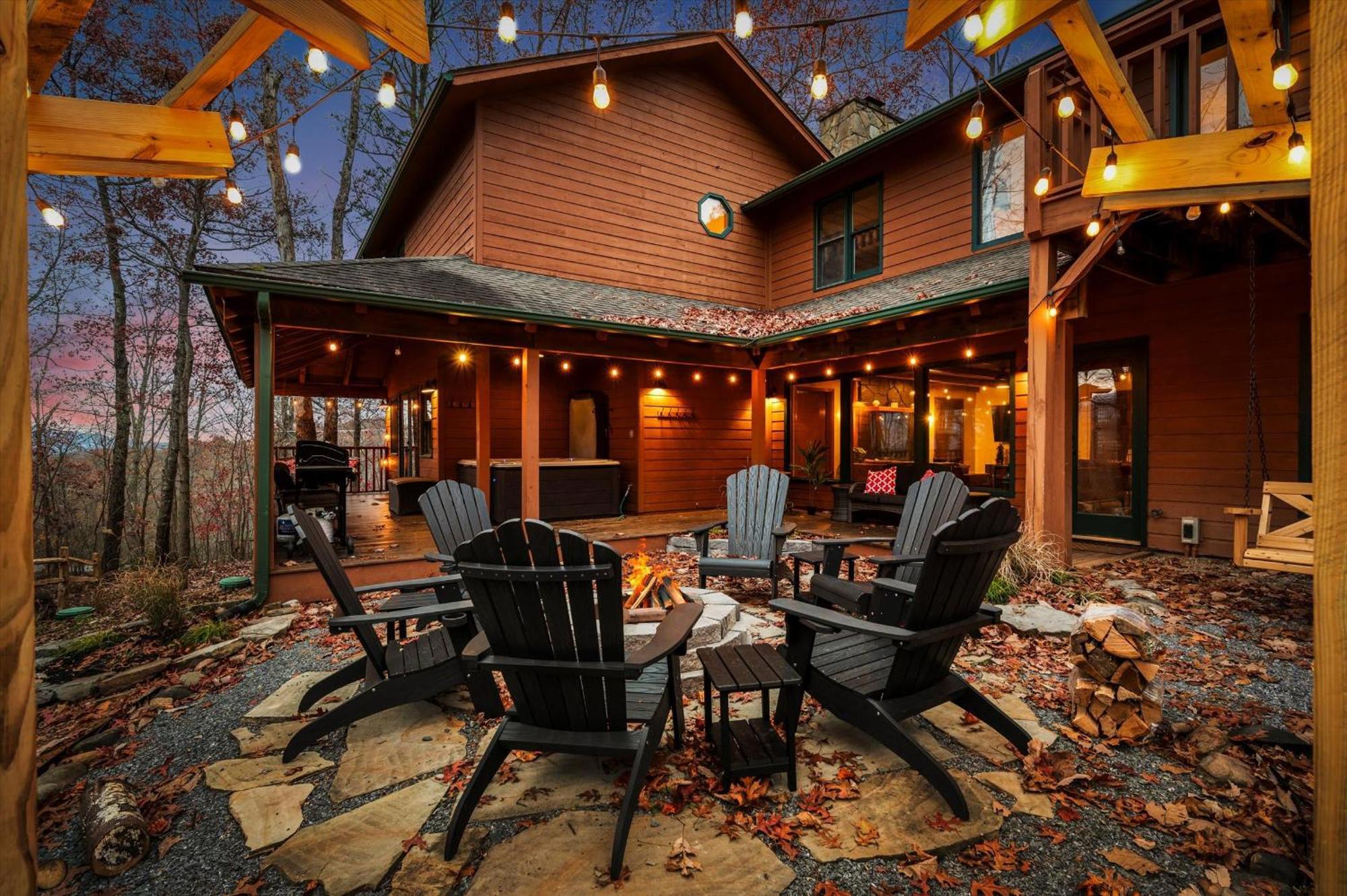 Black Bear ~ Game ~ Hot Tub ~ Firepit
