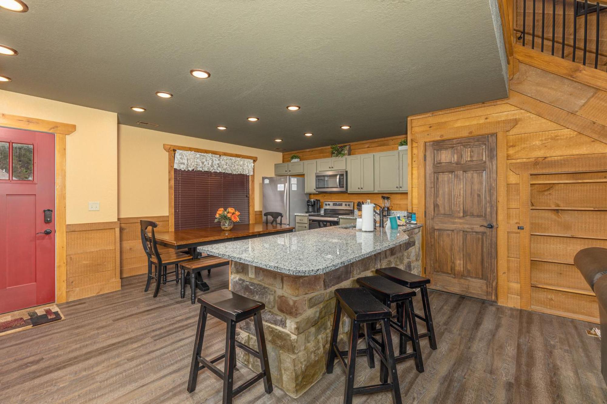 A Moment's Peace By Eden Crest Chalet Gatlinburg