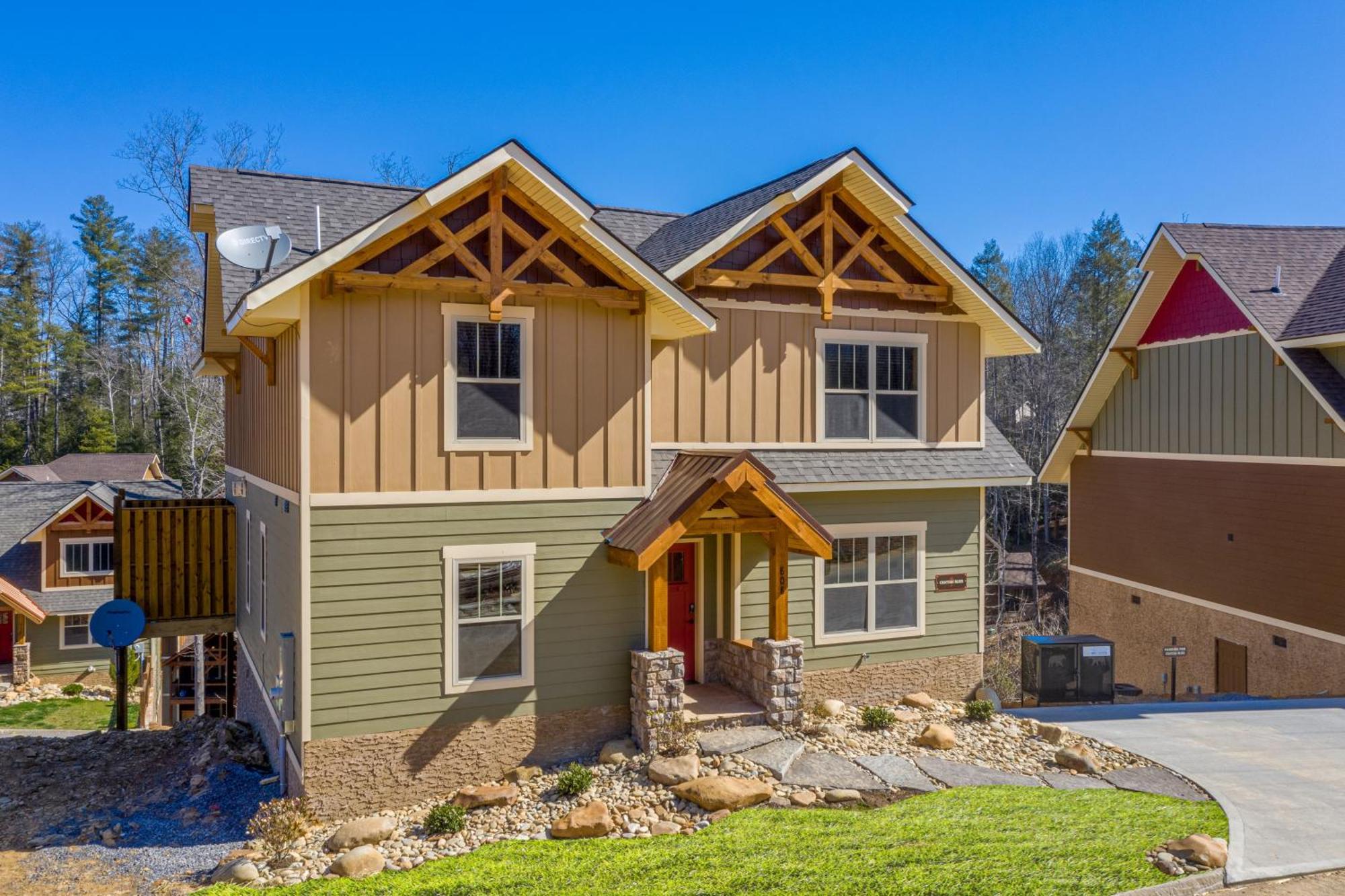 Chalet Chateau Bliss By Eden Crest Gatlinburg
