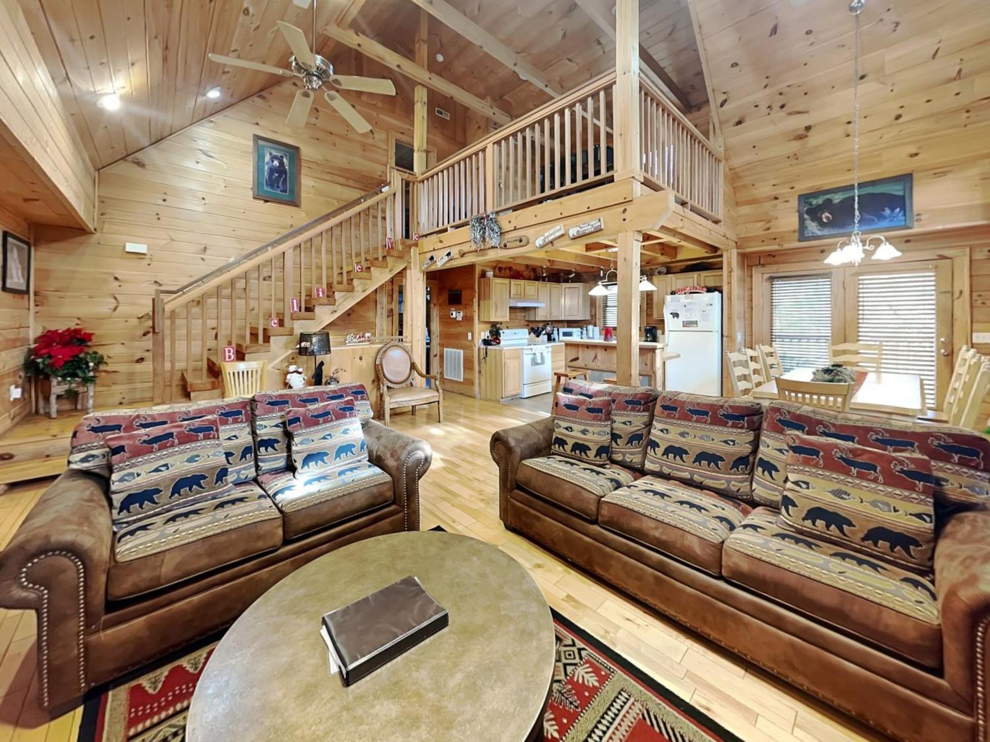 Holiday home Gentle Bens Den Gatlinburg