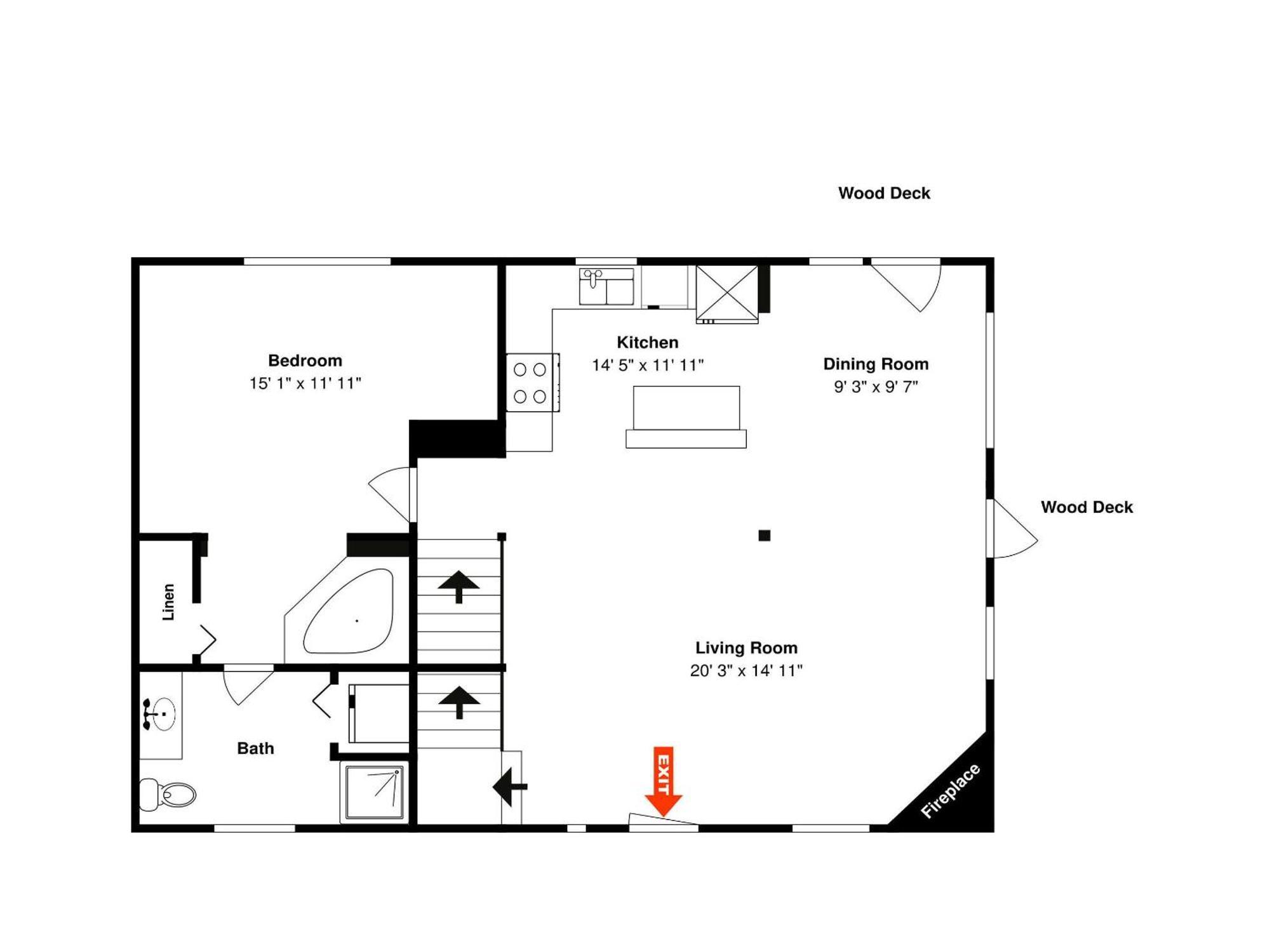 Holiday home Gentle Bens Den