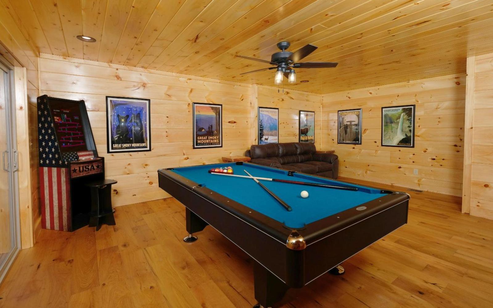 Villa Wine Down Gatlinburg