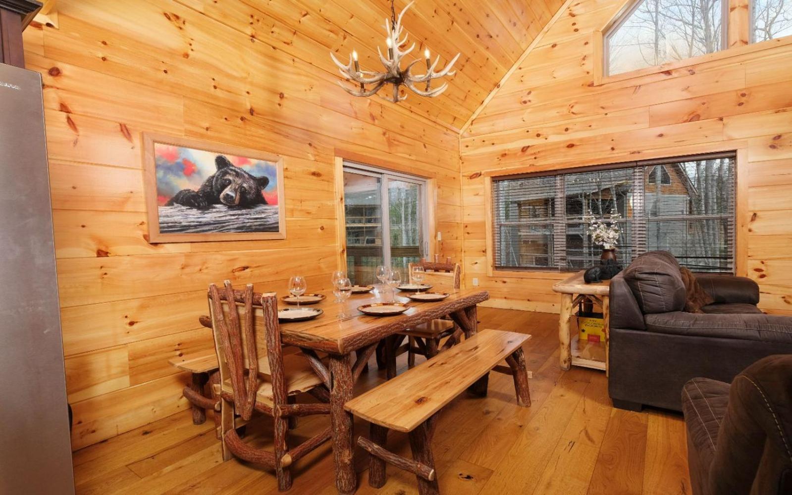 Wine Down Villa Gatlinburg
