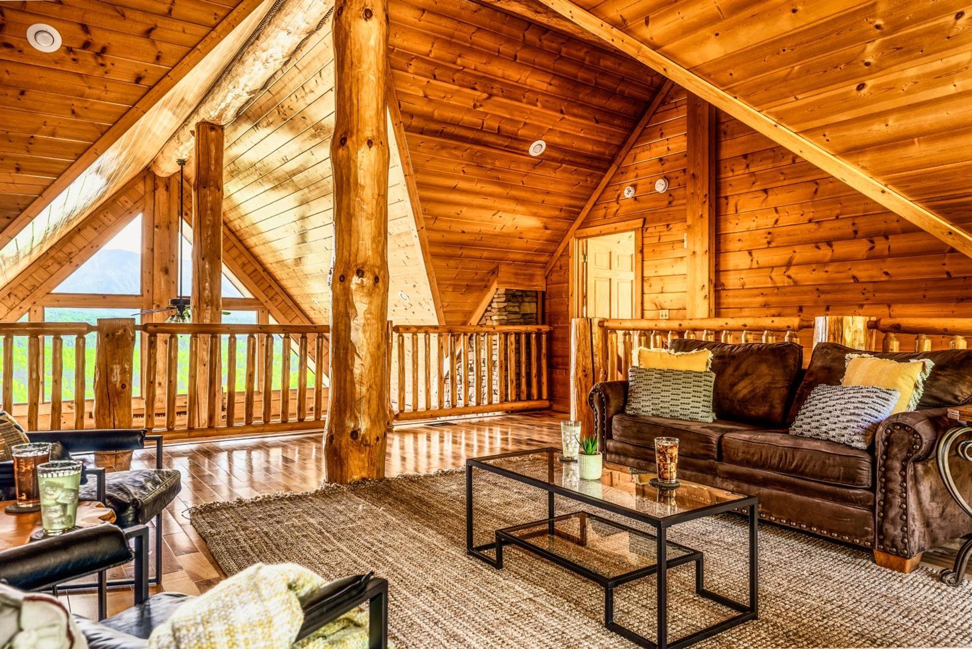 Great Alpine - 4 Kingsuites-june Deals-views-hot Tub-firepit-gamerm Chalet *