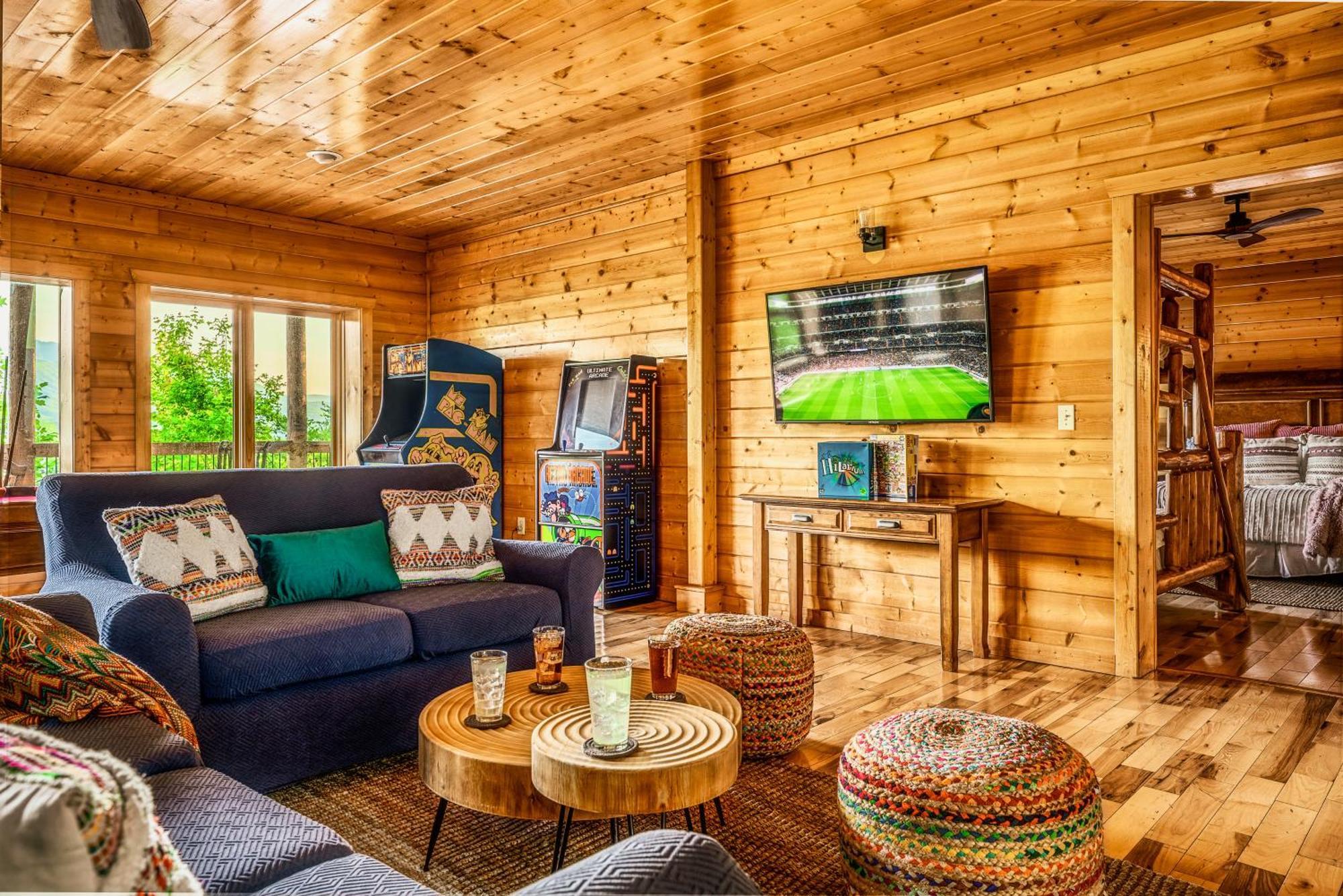 Chalet Great Alpine - 4 Kingsuites-june Deals-views-hot Tub-firepit-gamerm *