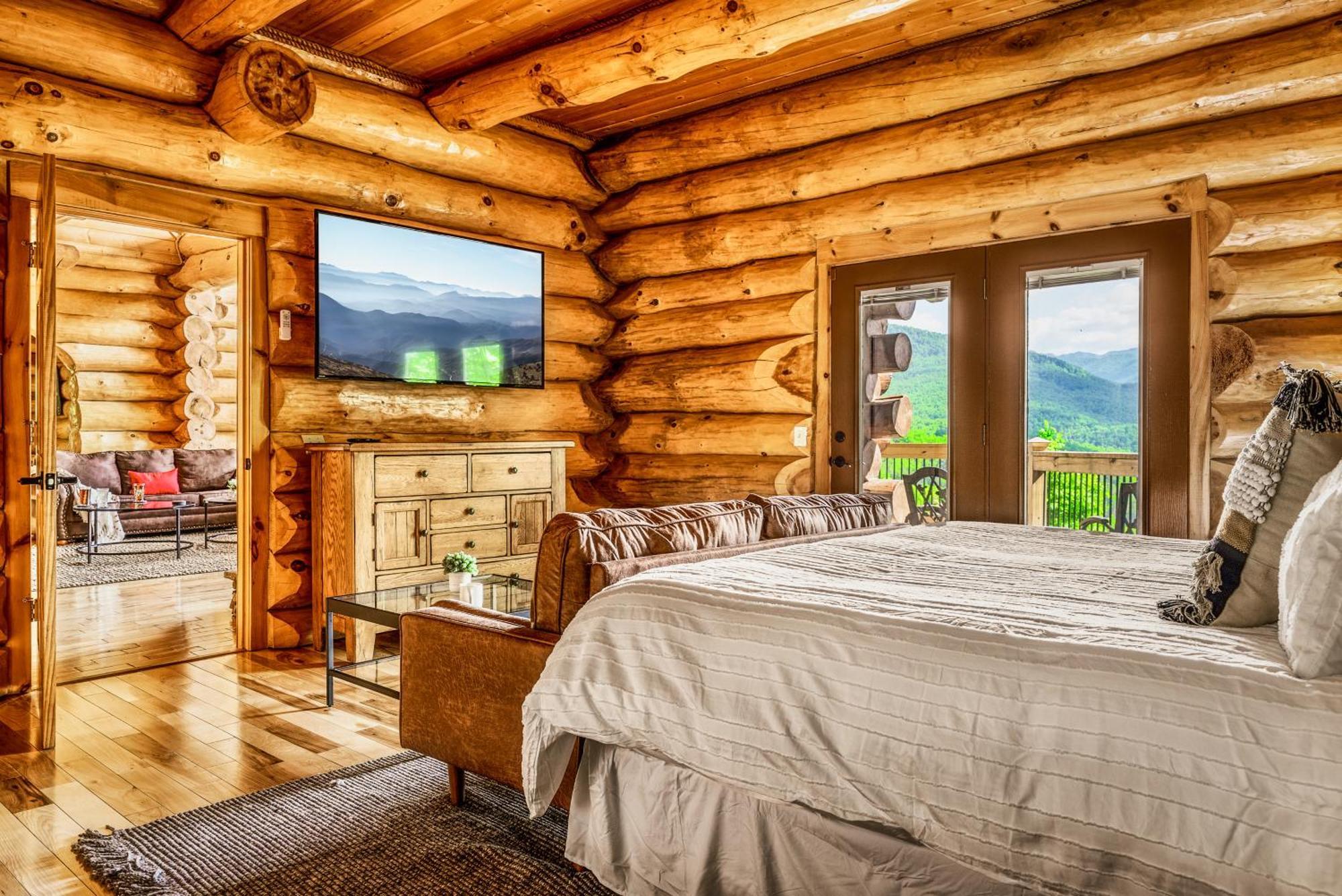 Chalet Great Alpine - 4 Kingsuites-june Deals-views-hot Tub-firepit-gamerm