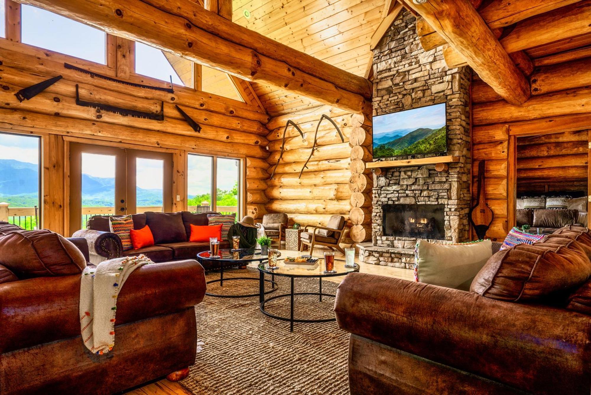Great Alpine - 4 Kingsuites-june Deals-views-hot Tub-firepit-gamerm